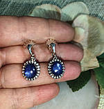 Элегантные серьги с кианитами от студии LadyStyle.Biz, фото 5