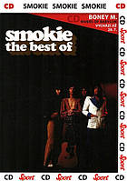 Диск Smokie The Best Of (CD, Compilation, A5 Cardboard Sleeve)