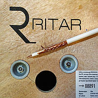 Кабель коаксиальный RITAR W305-F690BV (1,02 CCS + 112x0,12 CCA) 305 м