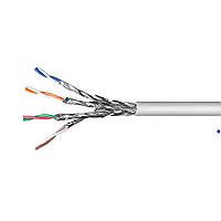 Кабель витая пара R&M (Reichle & De-Massari) S/FTP 4P LSZH Cat.6A 10GBASE-T до 650 МГц 1м на отрез