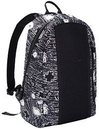 Рюкзак Upixel UNBELIEVERS Backpack - Чорний буревій BB008-A