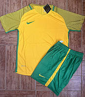 Футбольная форма игровая ( цвет - желтый ) XL ( на рост 175-180 см)