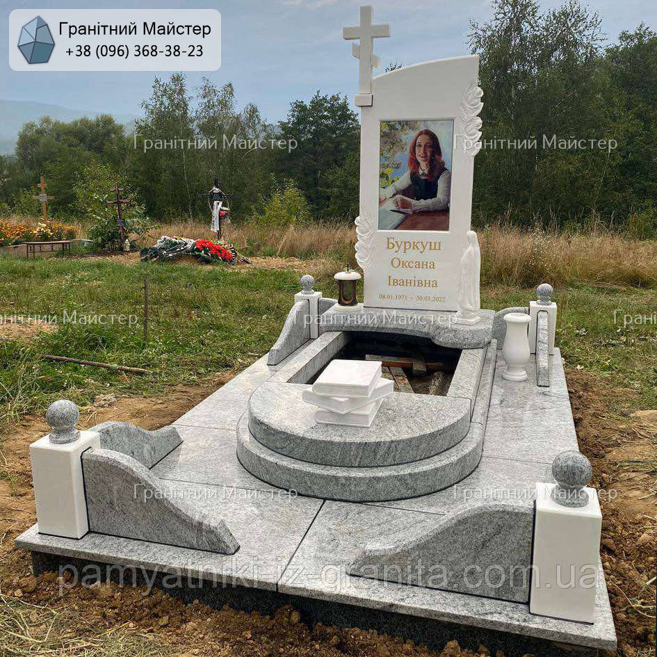 Пам'ятник жінці № 2141, фото 1