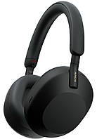 Sony Наушники Over-ear WH-1000XM5 BT 5.2, ANC, Hi-Res, AAC, LDAC, Wireless, Mic, Черный Zruchno и Экономно