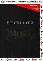 Диск Various The Blackest Album / An Industrial Tribute To Metallica (CD, Compilation)