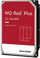 WD Жорсткий диск 8TB 3.5" 5640 128MB SATA Red Plus NAS  Zruchno та Економно