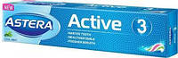 Зубная паста Astera Active 3 (Тройное действие) 50мл