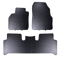 Килимки Renault SCENIC II (2003-2009) у салон гумові GEYER & HOSAJA (812/3C)