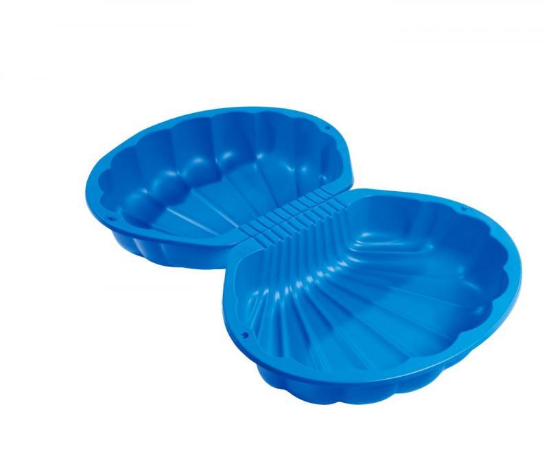 Пісочниця-басейн 2 в 1 Big 55720 синя, фото 1