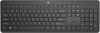 HP Клавиатура 230 WL black Zruchno и Экономно