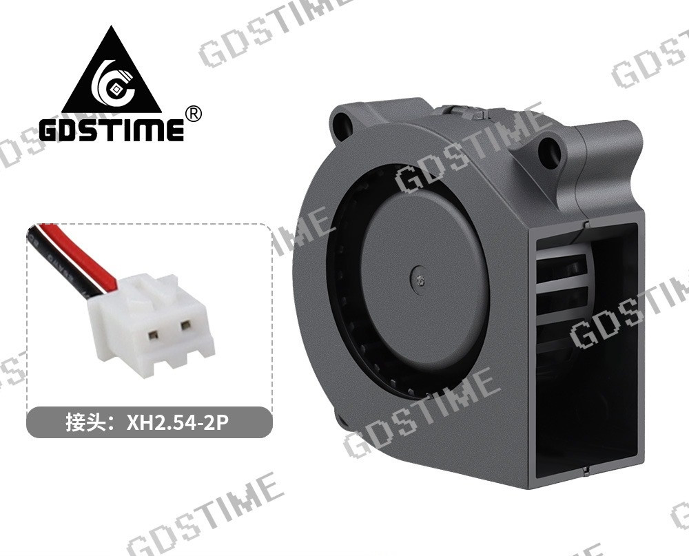 Кулер равлик GDSTIME GDB4020 для 3D-принтерів