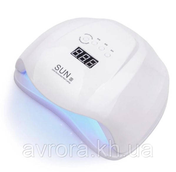 Лампа для манікюру SUN X 54W LED+UV