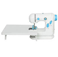 Машинка швейна MINI SEWING MACHINE кругла вилка LY-101, портативна швейна машинка