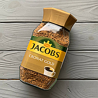 Кофе Якобс растворимый Gold 200г
