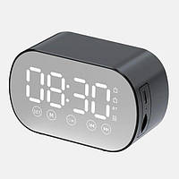 Многофункциональная Bluetooth колонка с будильником Q5 BT, настольная колонка с радио и часами 9222