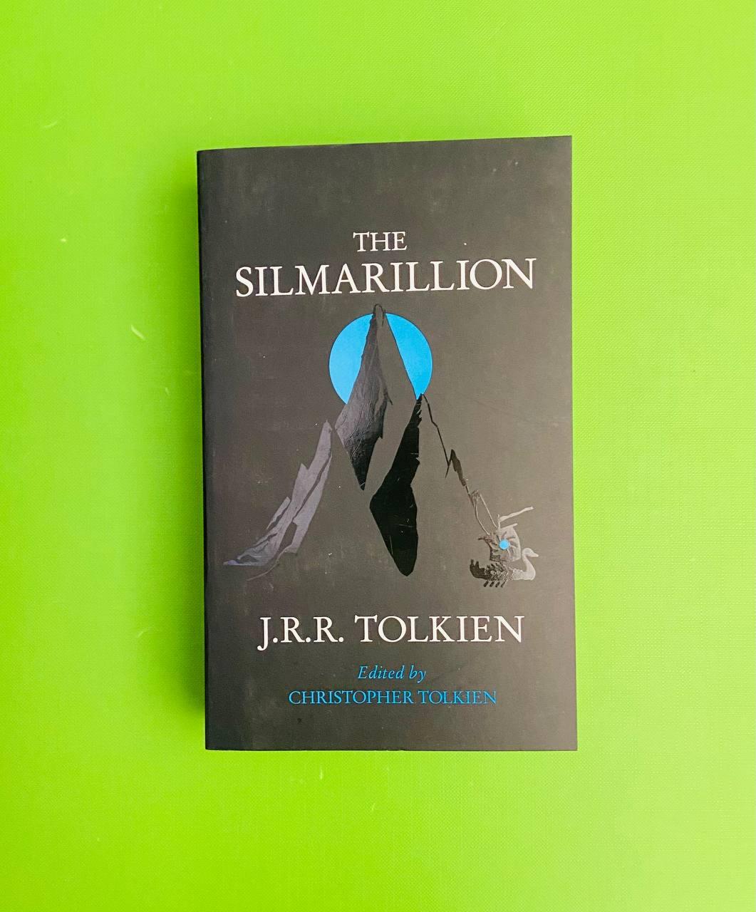 The Silmarillion, Tolkien J.R.R., HarperCollins - фото 1 - id-p1769626077