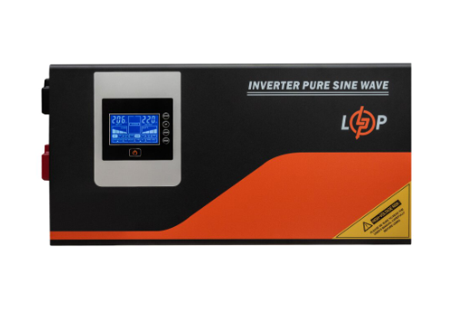 ДБЖ Перетворювач напруги з 24V LPM-PSW-4500VA 4500/3000 безперебійник з правильною синусоїдою для холодильника
