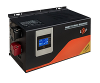 ДБЖ Перетворювач напруги з 24V LPM-PSW-4500VA 4500/3000 безперебійник з правильною синусоїдою для холодильника, фото 3