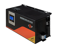 ДБЖ Перетворювач напруги з 24V LPM-PSW-4500VA 4500/3000 безперебійник з правильною синусоїдою для холодильника, фото 4
