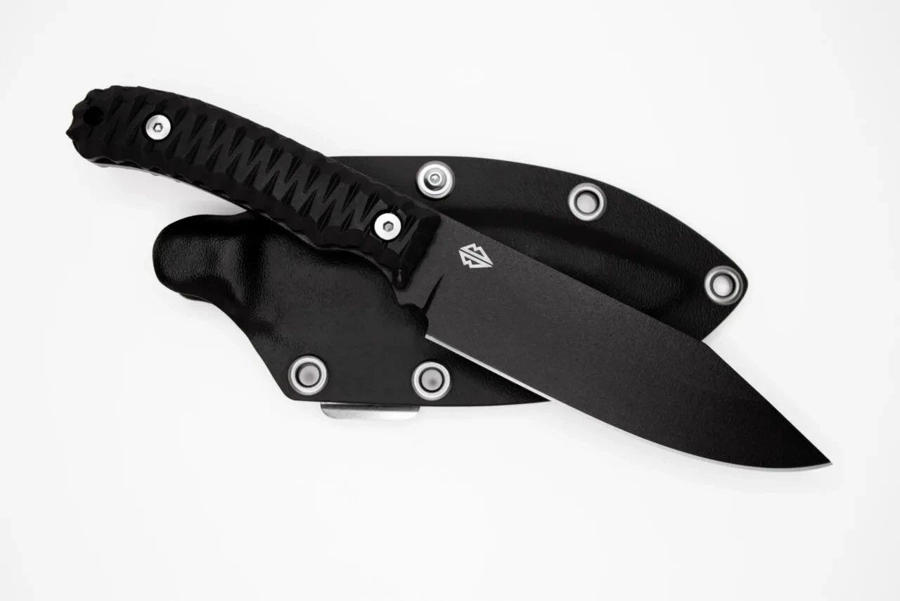 Ніж із фіксованим лезом BBK Blade Brothers Knives Хірдман