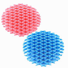 Іграшка-антистрес 2 шт shape хробак розтягуючий Morf Worm Блакитний та Рожевий