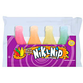 Воскові пляшечки Nik-L-Nip Mini Drinks Candy, 39г