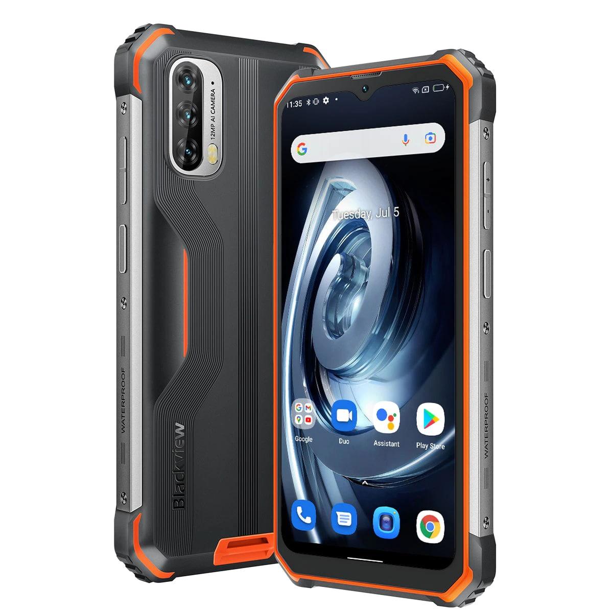 Blackview BV7100 6/128Gb orange, фото 1