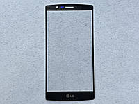 LG G4 стекло экрана (дисплея, тачскрина) для ремонта чёрная рамка