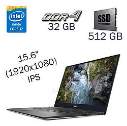 Ноутбук Dell Precision 5540 i7-9850H 32GB 512GB-NVMe refurbish клас А (офіційний)