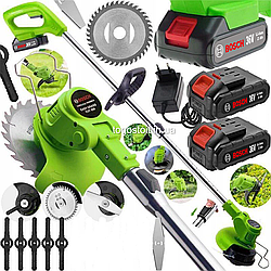 Акумуляторна коса Bosch Easy grassy cut 50 (36V, 5AH) для трави, акумуляторний тример Бош