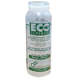 ЕКГ гель ECG SUPERGEL,(260г)