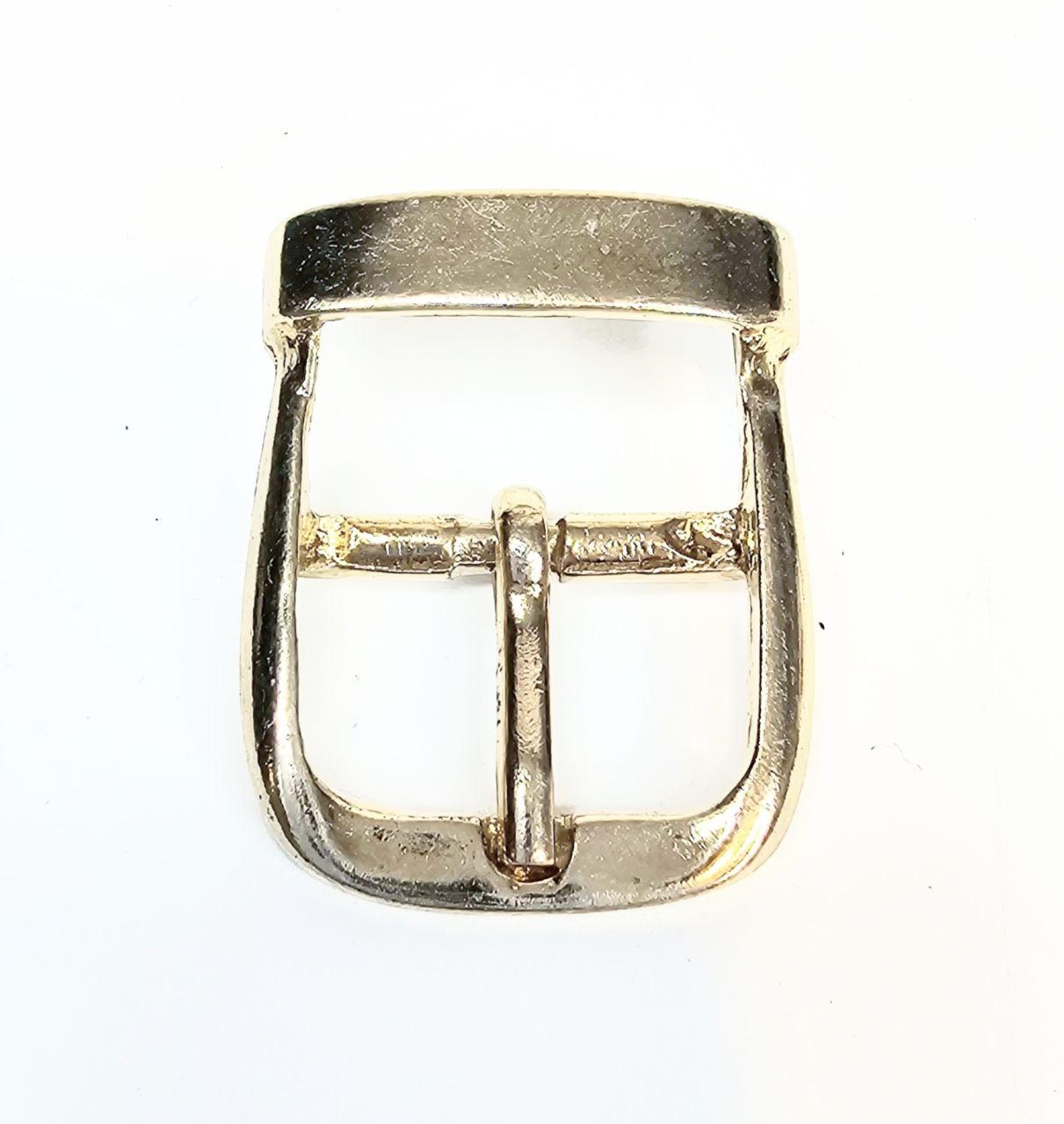 Пряжка сумочна металева 20мм  золото, фото 1