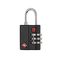 Wenger Замок кодовий, TSA Combination Lock, чорний Zruchno та Економно