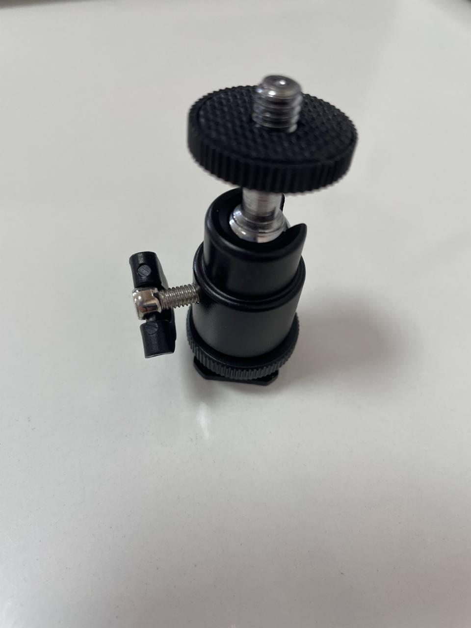 Міні кронштейн із кульовою головою на холодний башмак (mini) (21593)