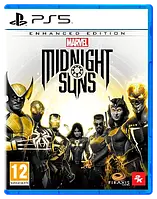 Диск PS5 Marvel's Midnight Suns Б\В