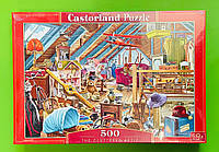 Пазлы 500 элементов Castorland 53407 Сокровища чердака