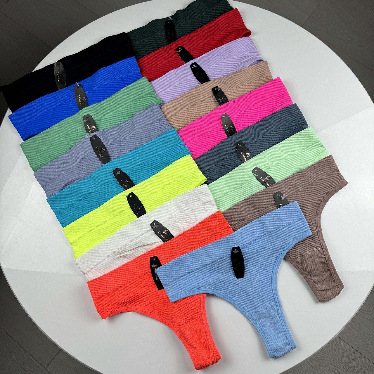 Жіночі стрінги у рубчик #66, фото 1