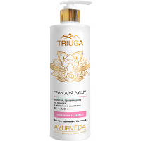 Гель для душа Triuga Ayurveda Professional Skin Care Питание и защита 500 мл (4820164640654) PZZ