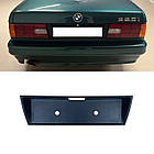 BMW E30 рамка під задній номер другого переходу (рестайл) ABS пластик