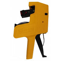 Пістолет Hongsheng Besta-Ply MX-5500, Жовтий етикет пістолет для цінників, стікер пістолет (ТОП)