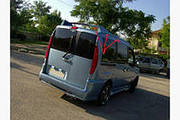 Спойлер Fiat Doblo I 2001-2005Рейлинги с под покраску Meliset