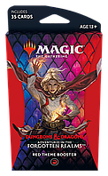 Booster Theme D&D Magic the Gathering Forgotten Realms Червоний 35 KART MTG