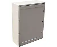 Корпус удароміцний з АБС-пластика e.plbox.500.700.245.88m.blank, 500х700х245мм, IP65 з панеллю під 88 модулів