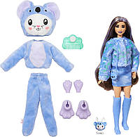 Кукла Барби Сюрприз Великолепное комбо Barbie Cutie Reveal Кролик в костюме коалы HRK26