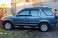 Дефлекторы окон (Ветровики) Honda CR-V 2001-2006 (ATM/Тайвань)