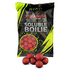 Бойли розчинні для закорму Steg Product Strawberries 24 мм 1 кг