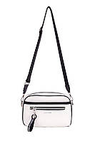 Женская белая сумка-клатч кросс-боди David Jones белая сумочка-клатч через плече городская модная сумка