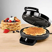 Вафельница электрическая Raf 7400 waffle maker 1200Вт с антипригарным покрытием