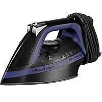 Russell Hobbs Утюг Easy Store Pro, 2400Вт, 320мл, паровой удар -200гр, постоянный пар - 50гр, смотка шнура,