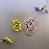 Кролик, форма для пряників 5,5 см